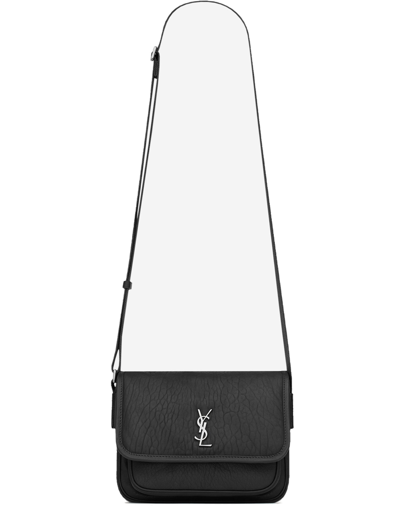 Оригінальна Niki Leather Messenger Bag Saint laurent