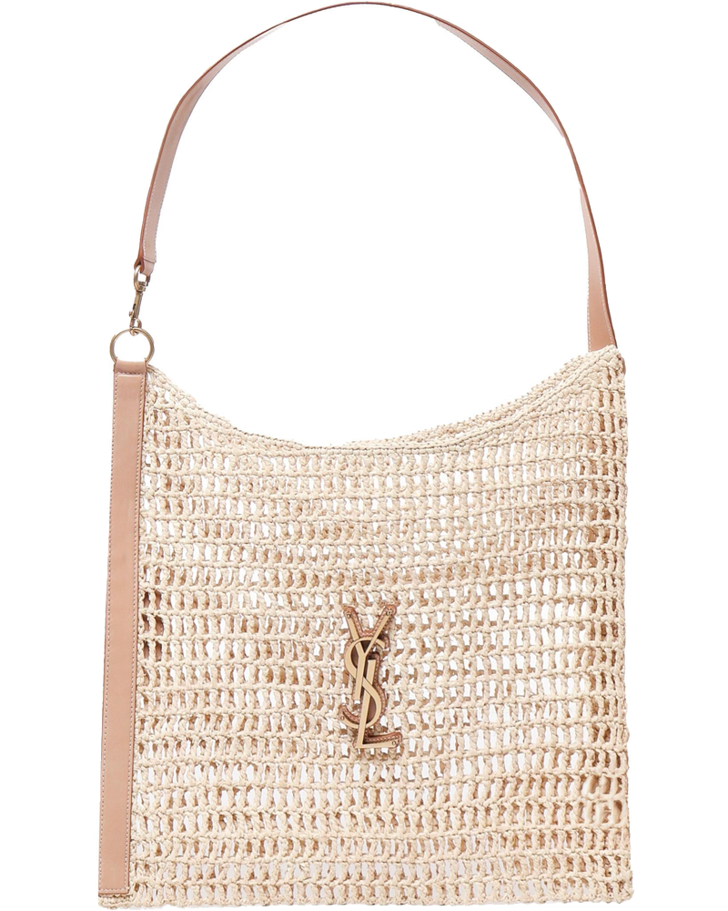 Borsa Oxalis In Rafia Macramè Saint laurent – Гарантія оригінальності