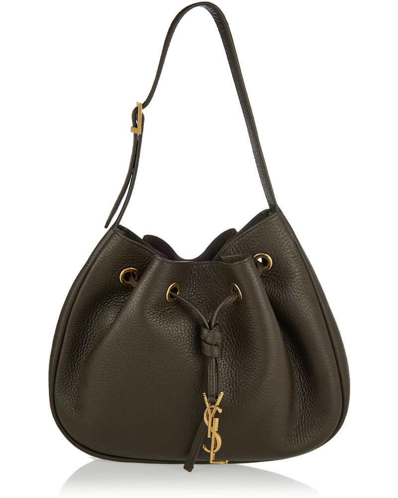 Оригінальна Paris VII Small Leather Hobo Bag Saint laurent