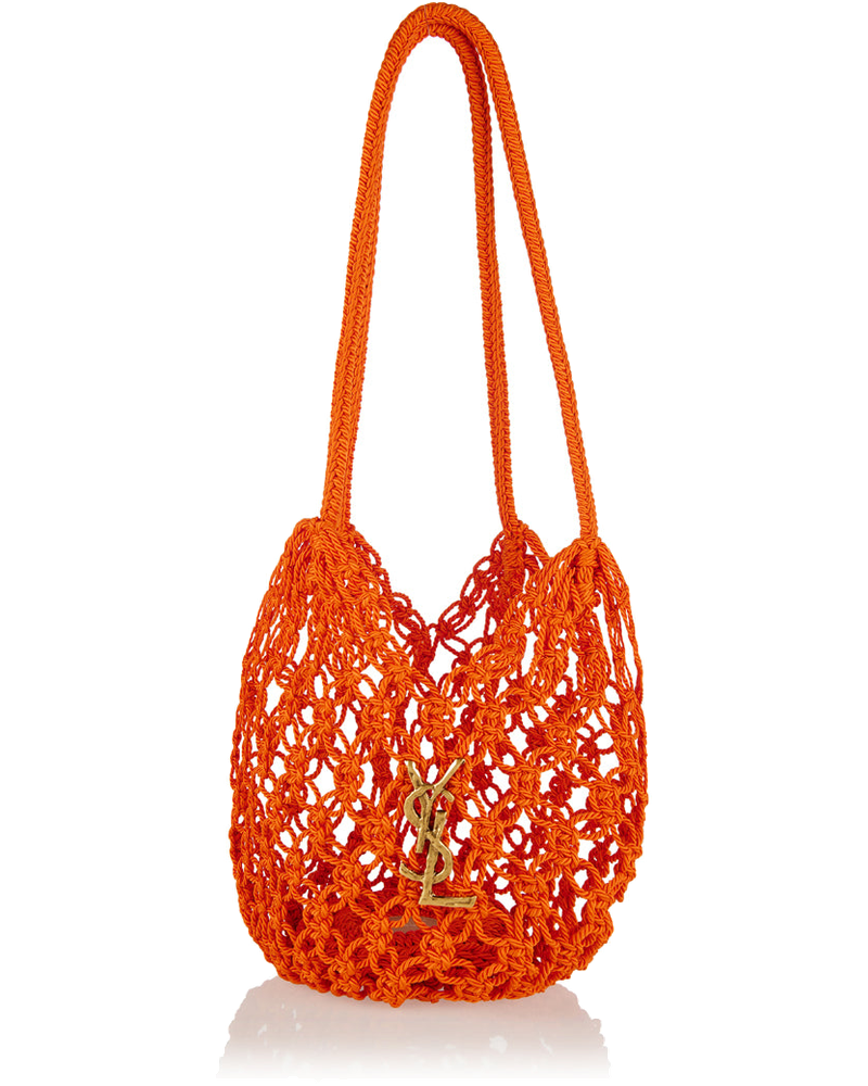Woven Cord Shoulder Bag Saint laurent – Гарантія оригінальності