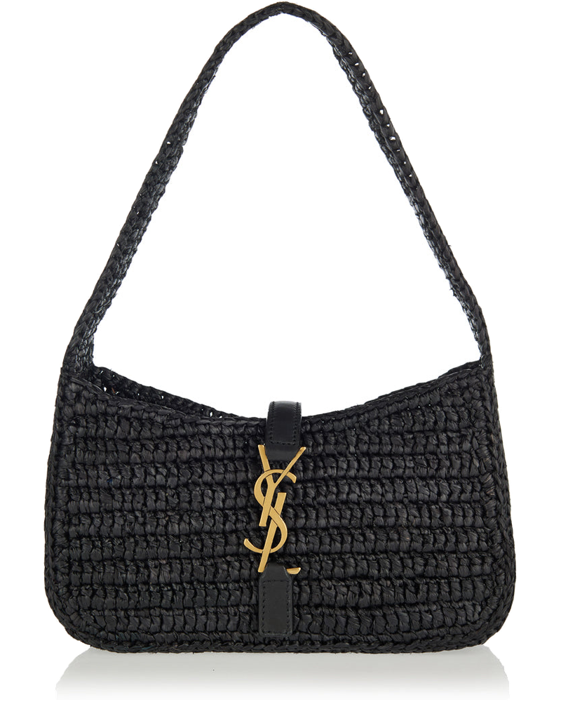 Le 5 À 7 Mini Raffia Shoulder Bag Saint laurent – Гарантія оригінальності