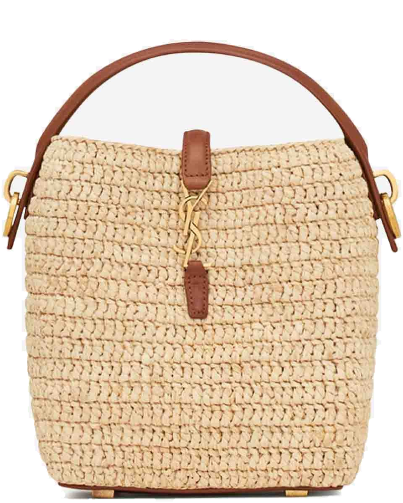 Le 37 Raffia Mini Bag Saint laurent – Гарантія оригінальності