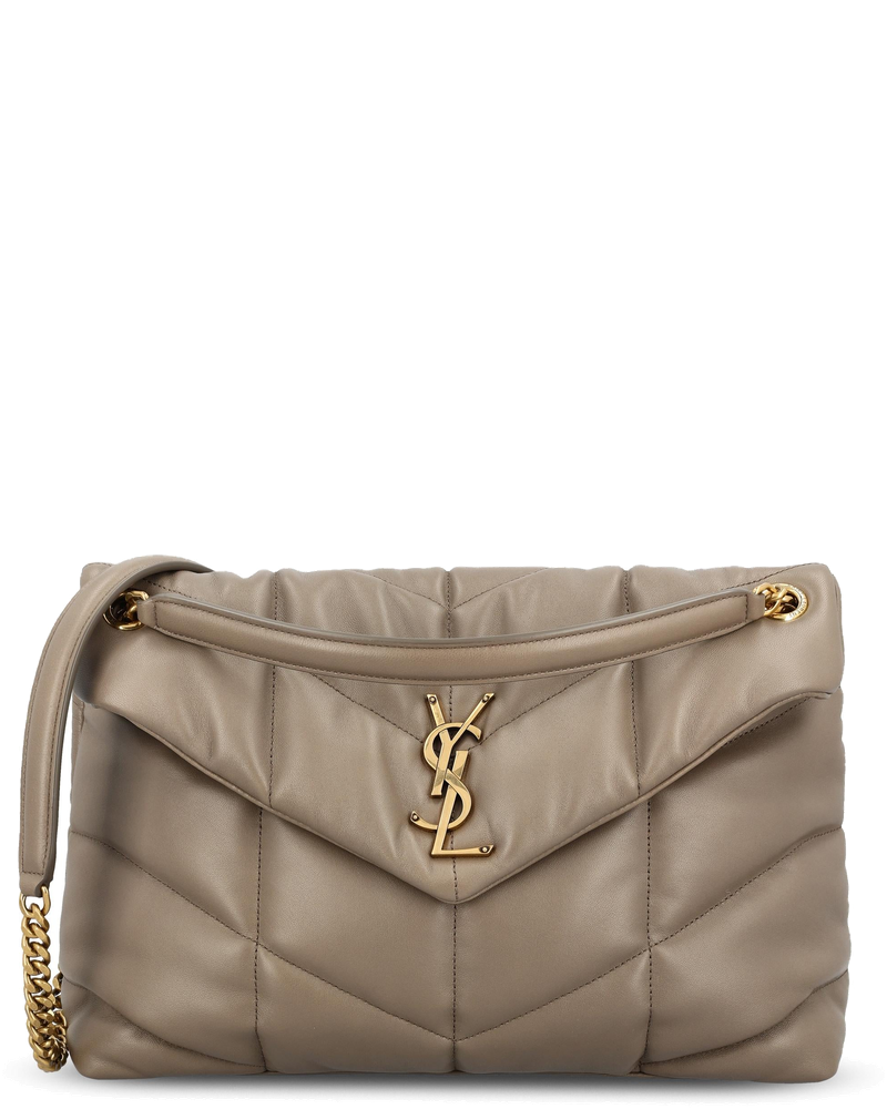 Medium Leather Puffer Bag Saint laurent оригінал – Купити в Україні
