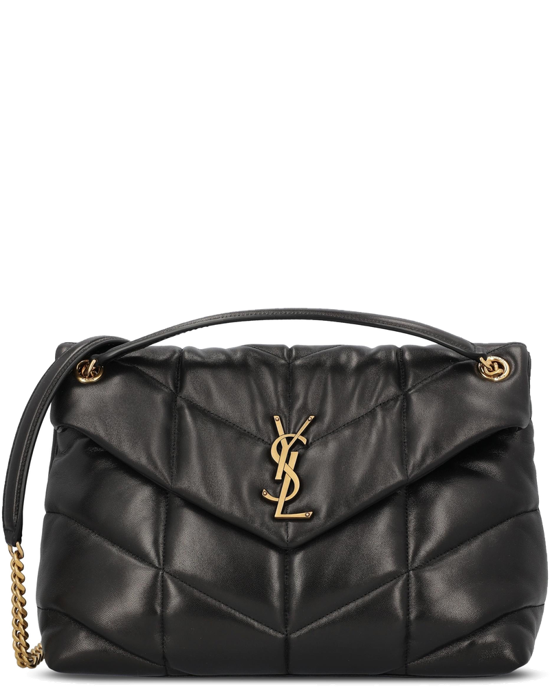 Medium Puffer Leather Bag Saint laurent – Гарантія оригінальності