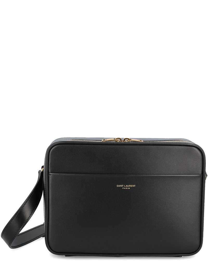 Оригінальна Leather Camera Bag Saint laurent