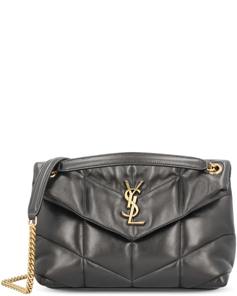Small Leather Puffer Bag Saint laurent оригінал – Купити в Україні