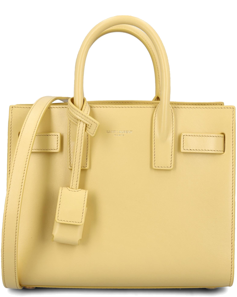 Оригінальна Sac De Jour Leather Bag Saint laurent