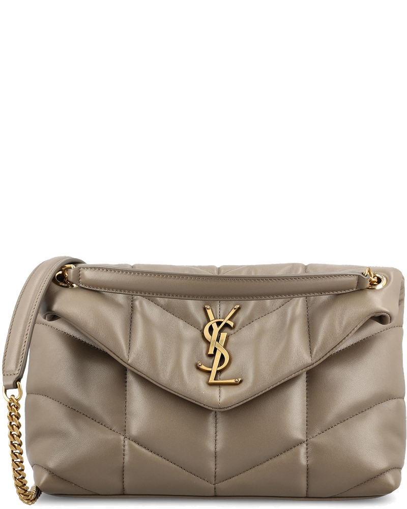 Small Leather Puffer Bag Saint laurent оригінал – Купити в Україні