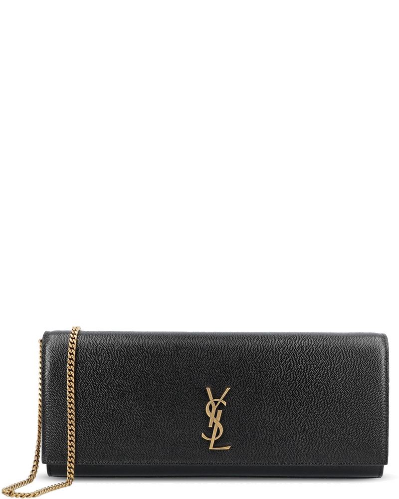 Оригінальна Kate Leather Clutch Saint laurent