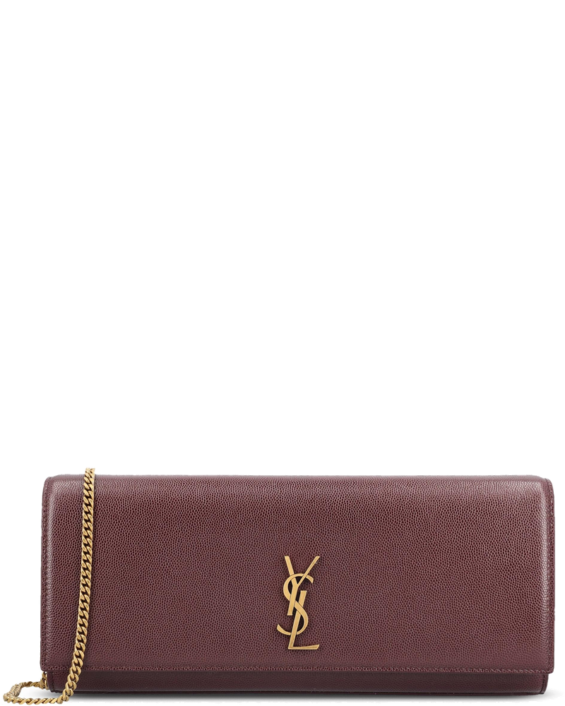 Оригінальна Kate Leather Clutch Saint laurent