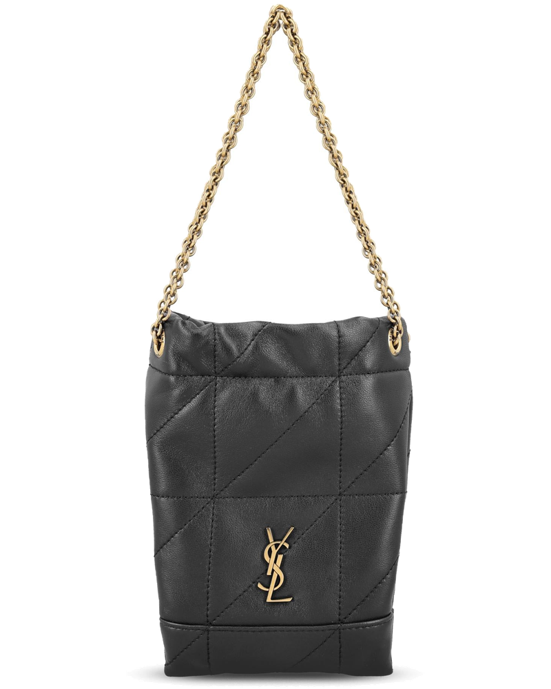 Jamie Pouch Bag In Leather Saint laurent оригінал – Купити в Україні