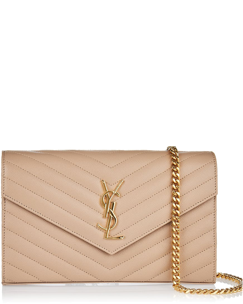Оригінальна Cassandre Chain Wallet Saint laurent