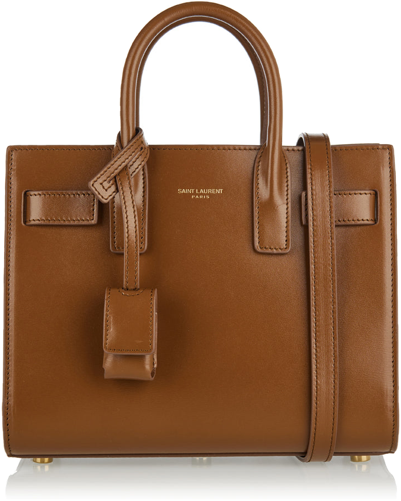 Sac De Jour Nano Leather Bag Saint laurent оригінал – Купити в Україні