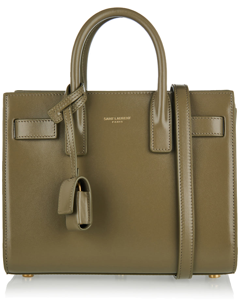 Sac De Jour Nano Leather Bag Saint laurent оригінал – Купити в Україні