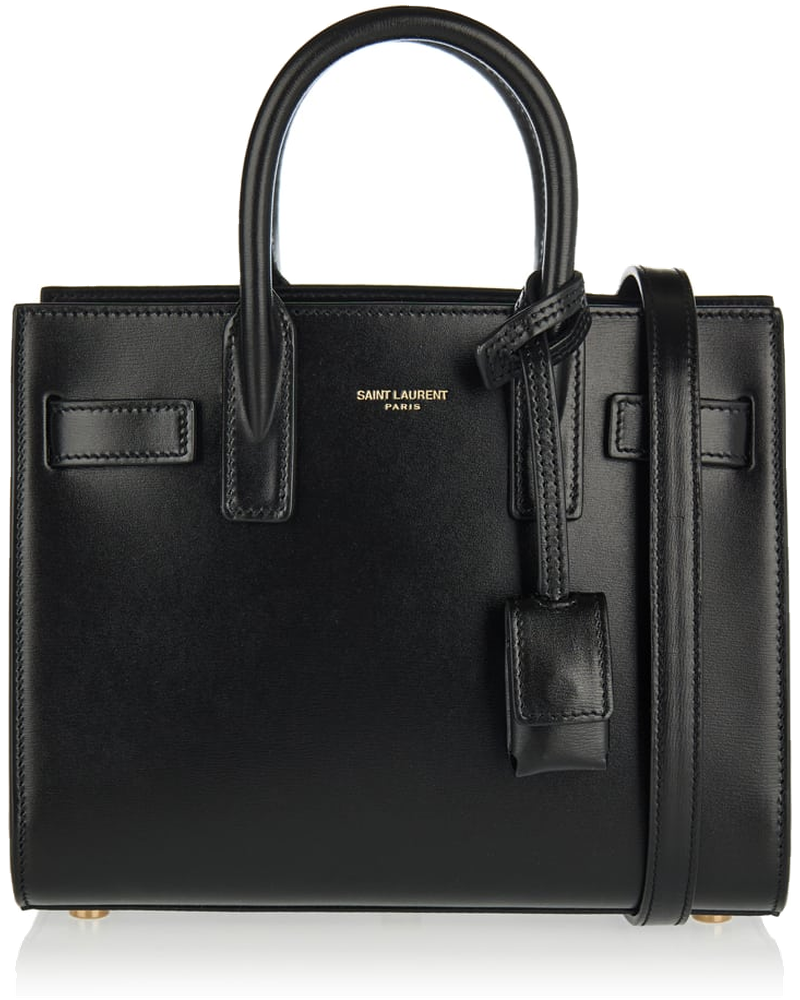 Sac De Jour Nano Leather Bag Saint laurent оригінал – Купити в Україні