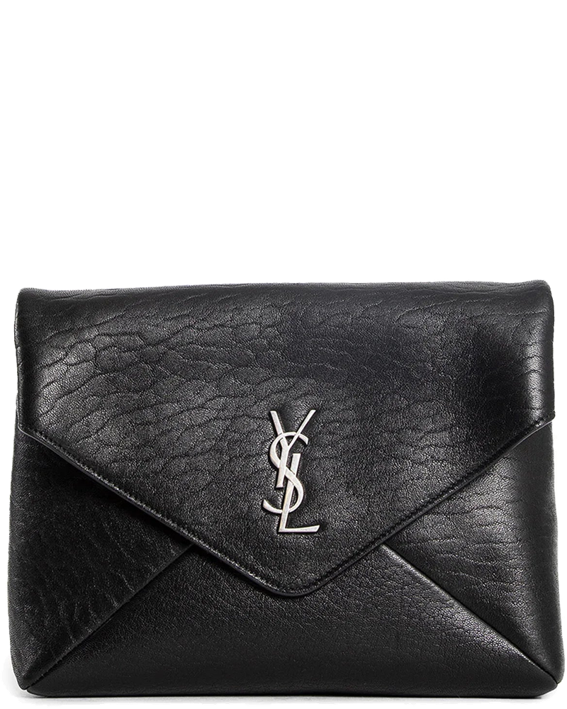 Оригінальна Cassandre Envelope Messenger Bag In Lambskin Saint laurent
