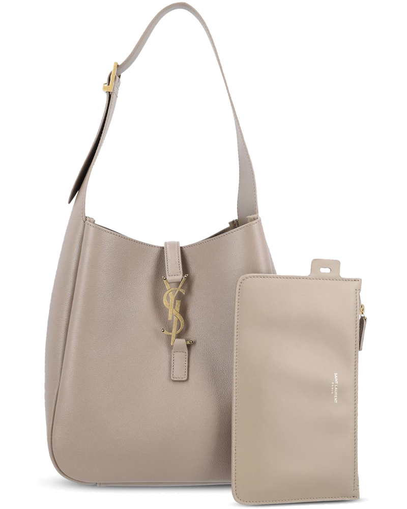 Оригінальна Small Le 5 À 7 Leather Bag Saint laurent
