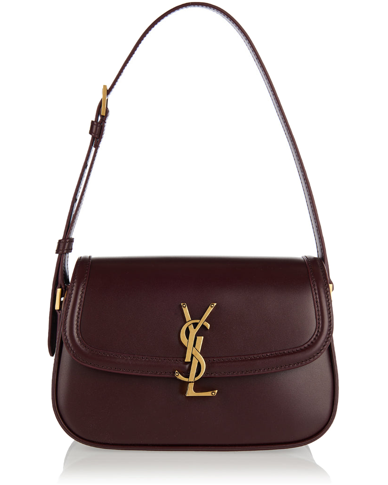 Solferino Leather Mini Bag Saint laurent оригінал – Купити в Україні