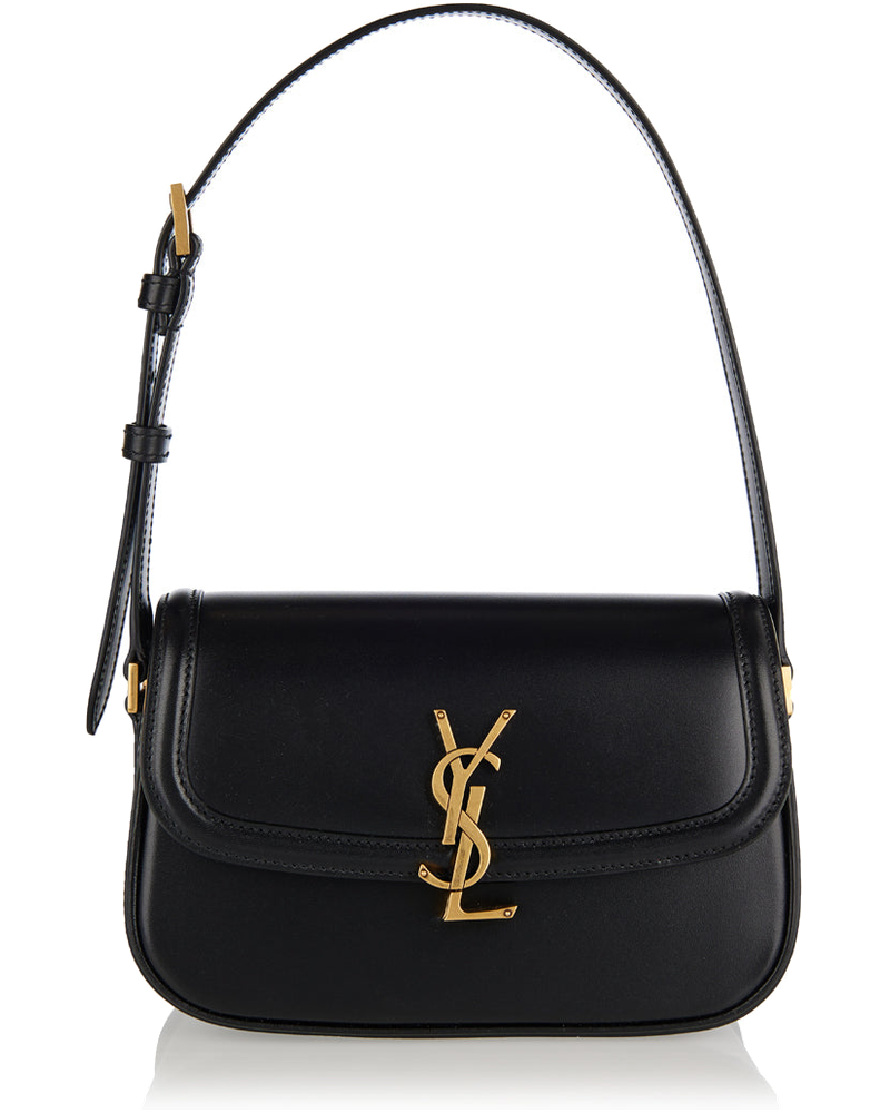 Solferino Leather Mini Bag Saint laurent оригінал – Купити в Україні