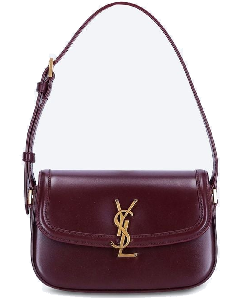 Оригінальна Solferino Leather Mini Shoulder Bag Saint laurent