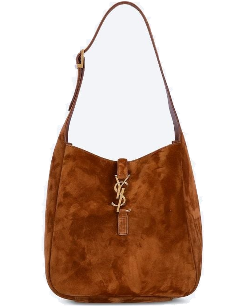 Le 5 A 7 Supple Small Suede Shoulder Bag Saint laurent – Гарантія оригінальності