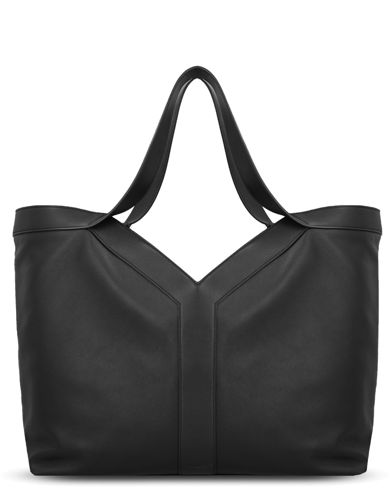 Tote Bag Y Oversize In Leather Saint laurent – Гарантія оригінальності