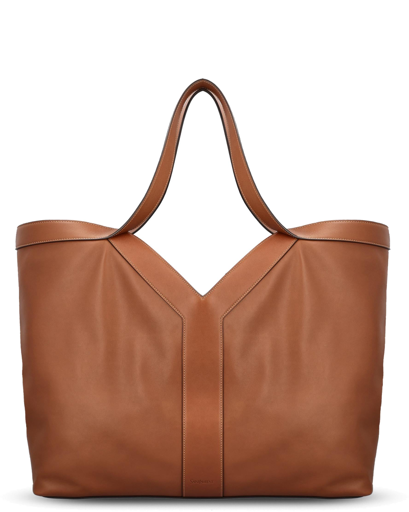 Tote Bag Y Oversize In Leather Saint laurent – Гарантія оригінальності