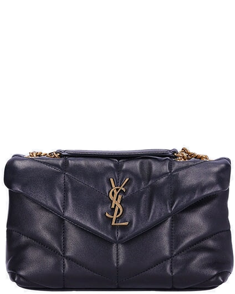 Оригінальна Toy Puffer Lambskin Shoulder Bag Saint laurent