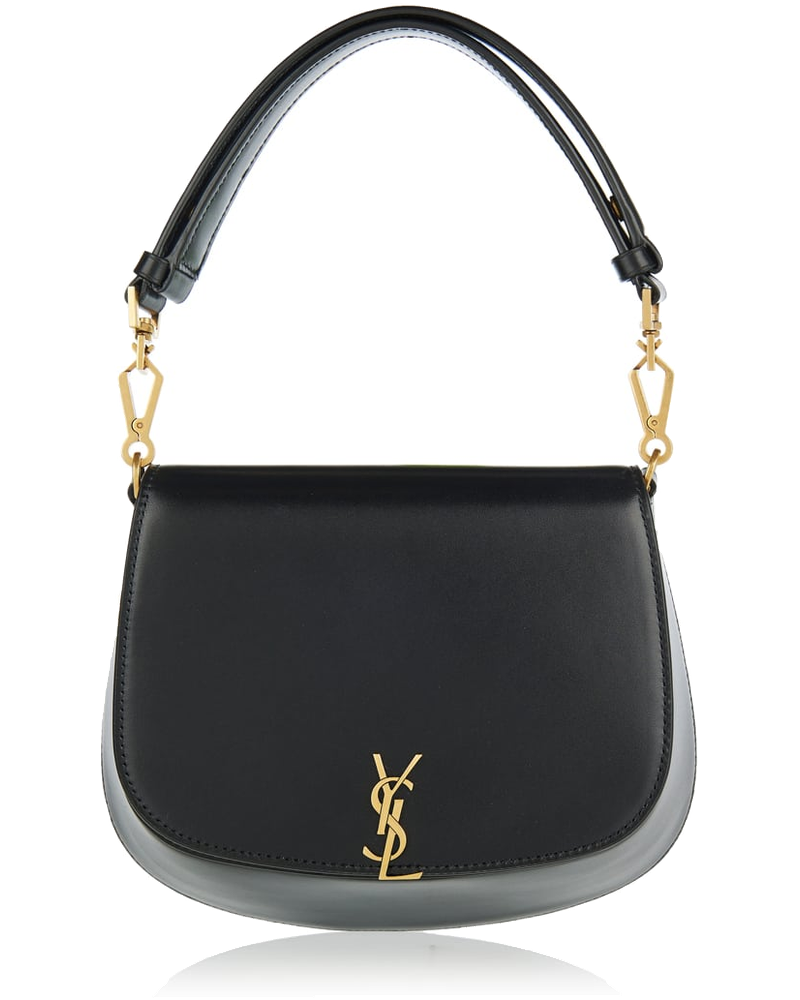 Оригінальна Voltaire Leather Top Handle Bag Saint laurent