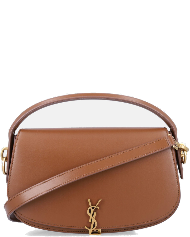 Voltaire Leather Shoulder Bag Saint laurent – Гарантія оригінальності