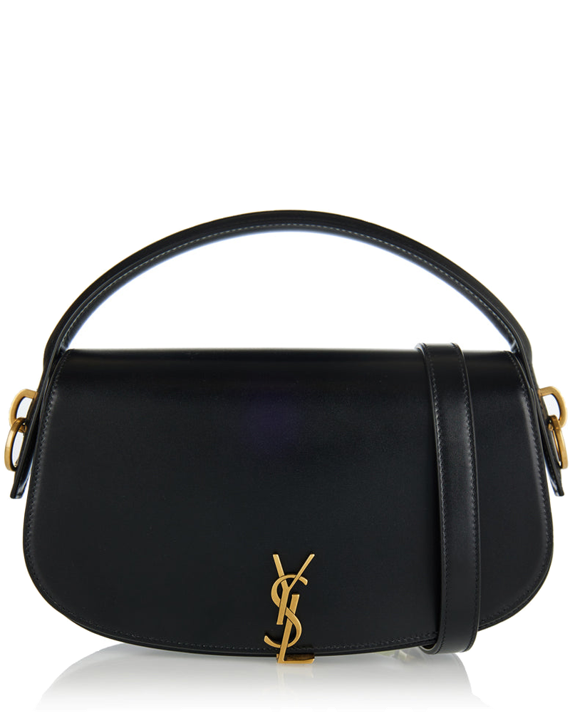 Оригінальна Voltaire Leather Top Handle Bag Saint laurent