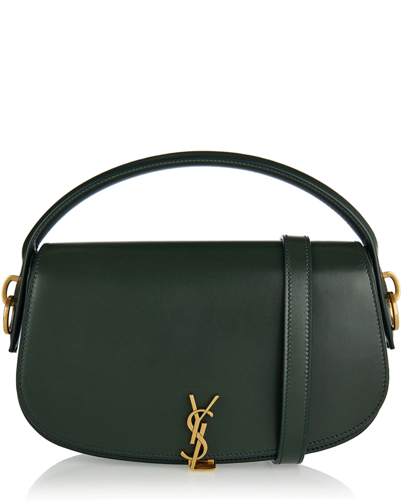 Оригінальна Voltaire Leather Top Handle Bag Saint laurent