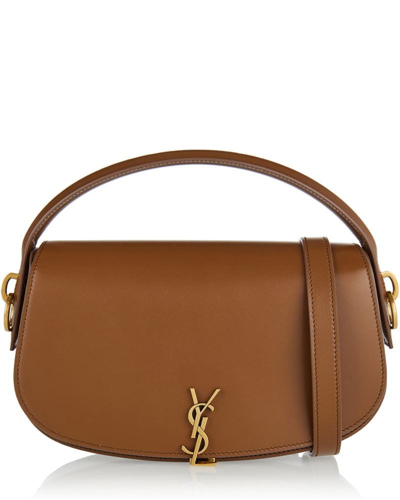Оригінальна Voltaire Leather Top Handle Bag Saint laurent