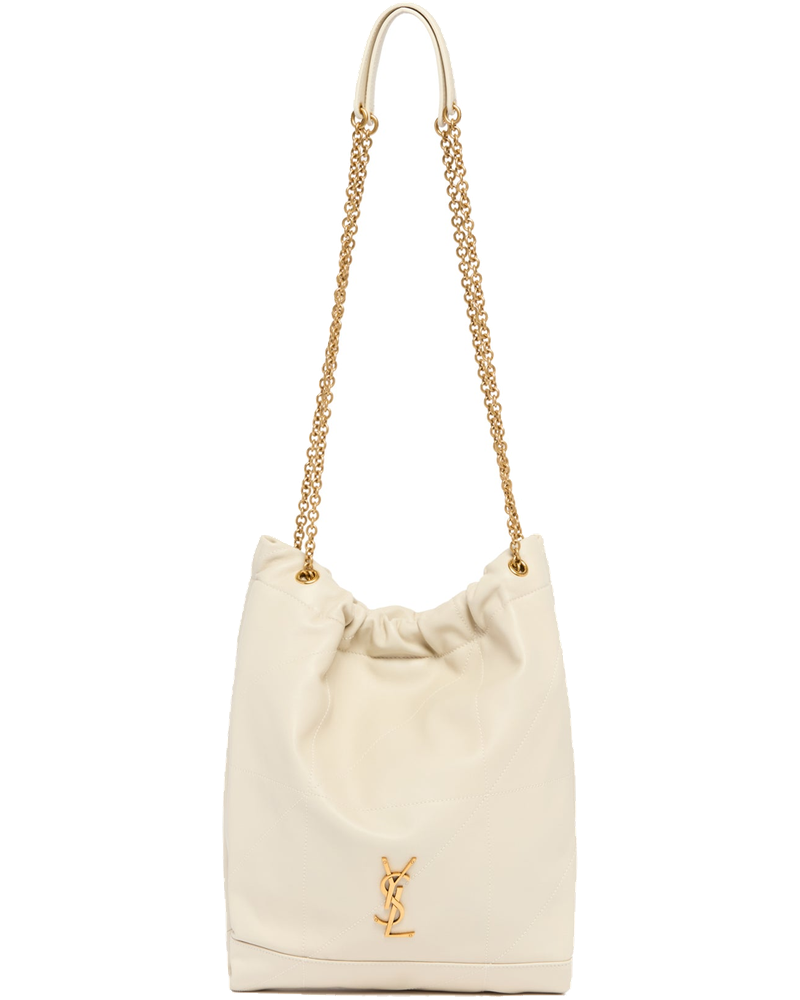 Оригінальна White Jamie Pouch Bag Saint laurent