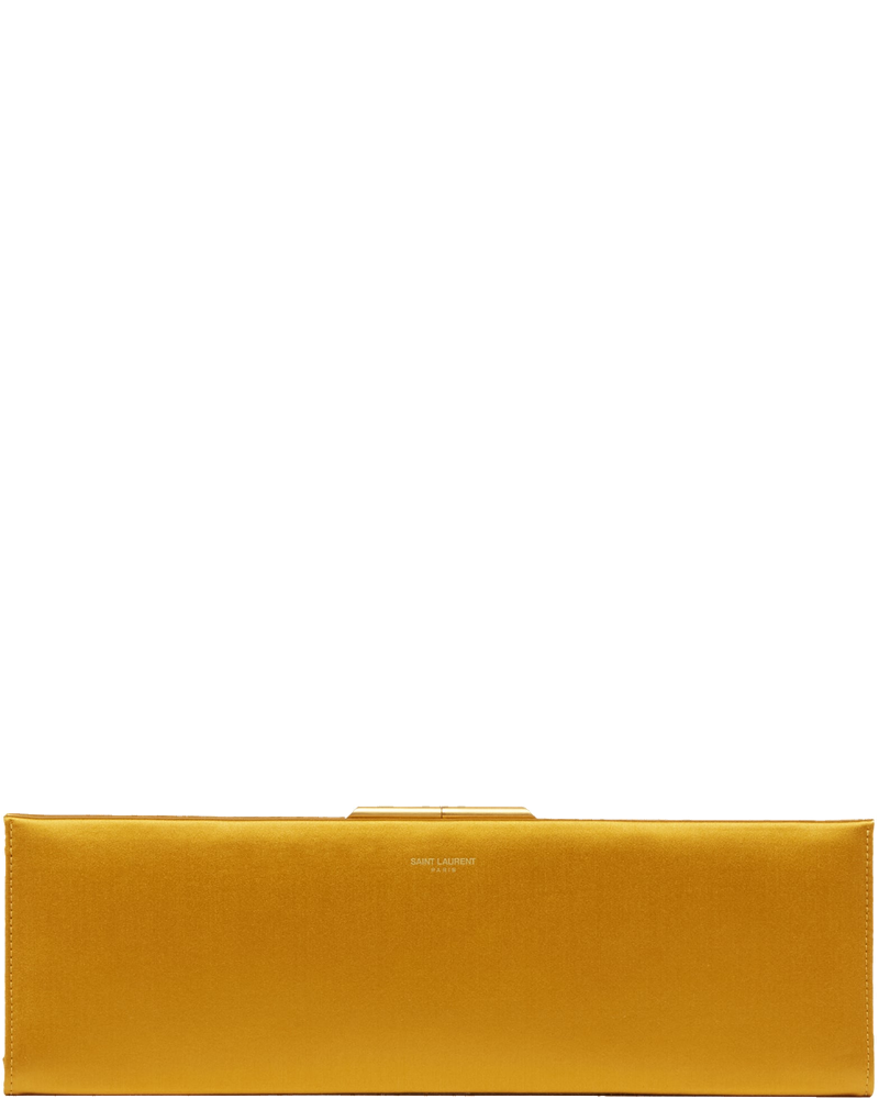 Yellow Clutch Midnight Grande Saint laurent – Гарантія оригінальності