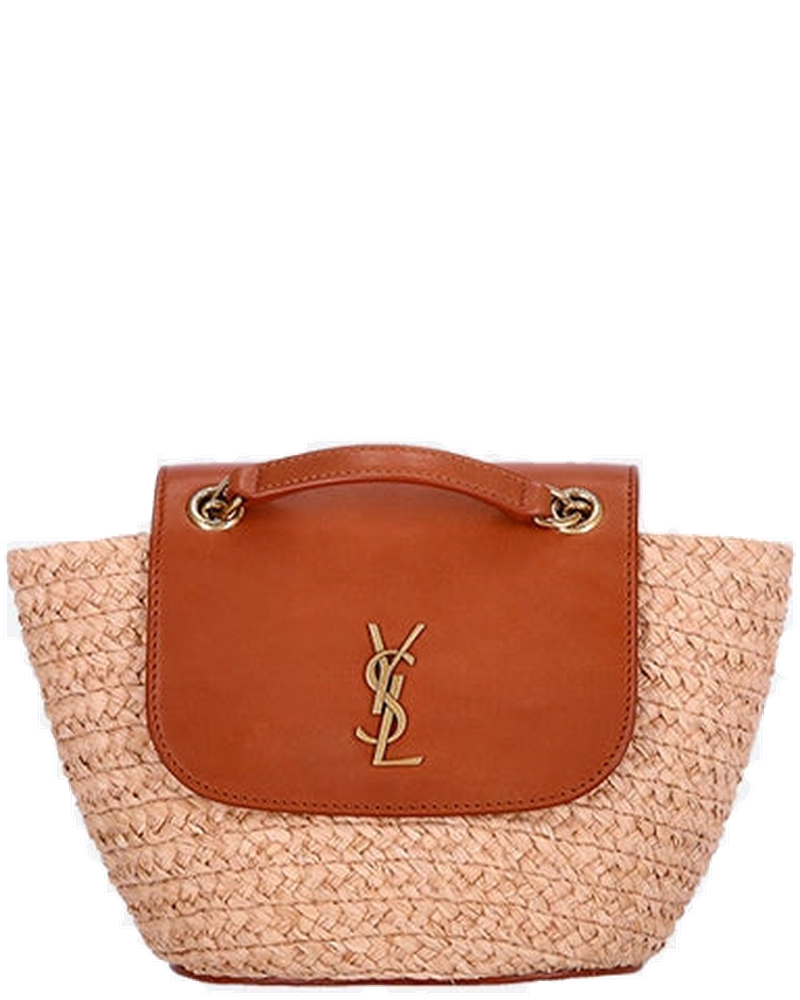 Ysl Raffia Basket Bag Saint laurent оригінал – Купити в Україні