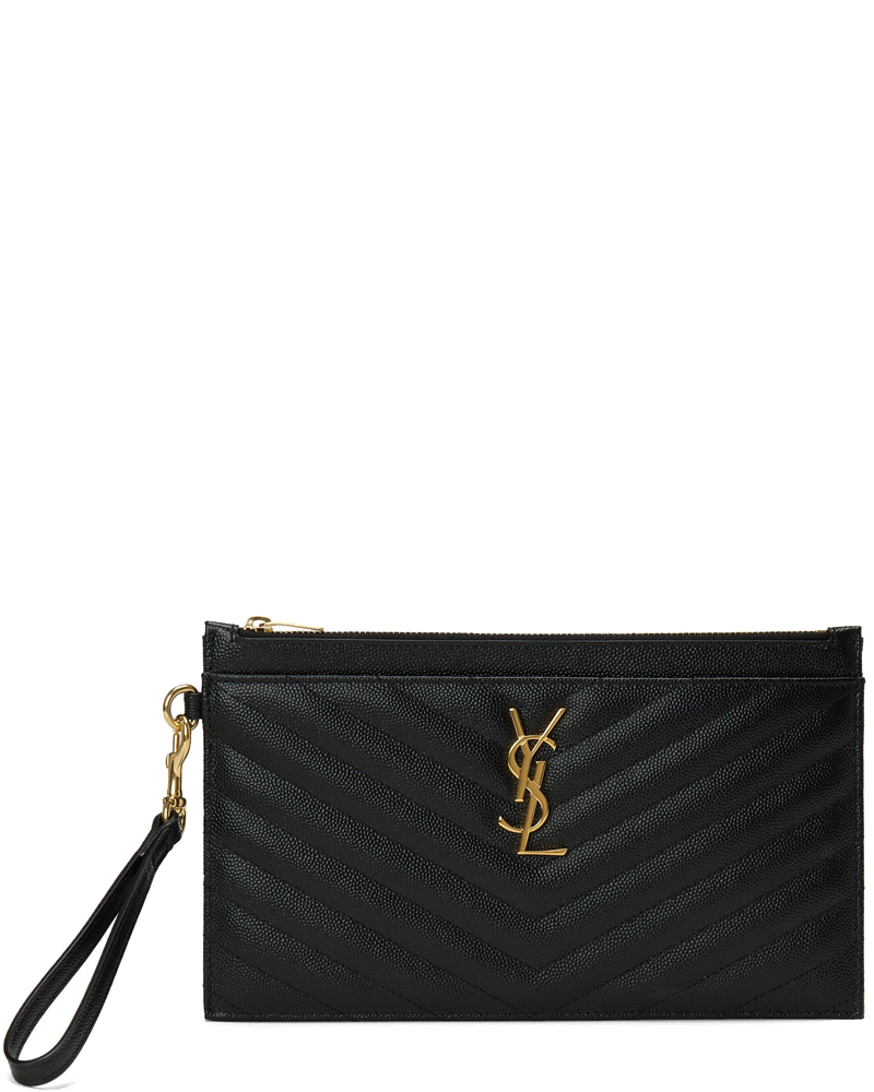 Оригінальна Cassandre Matelassé Large Pouch Saint laurent