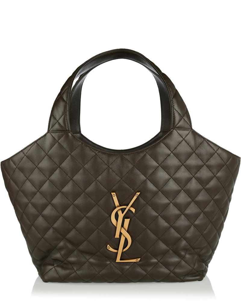Оригінальна Icare Medium Quilted Leather Bag Saint laurent