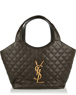 Оригінальна Icare Medium Quilted Leather Bag Saint laurent