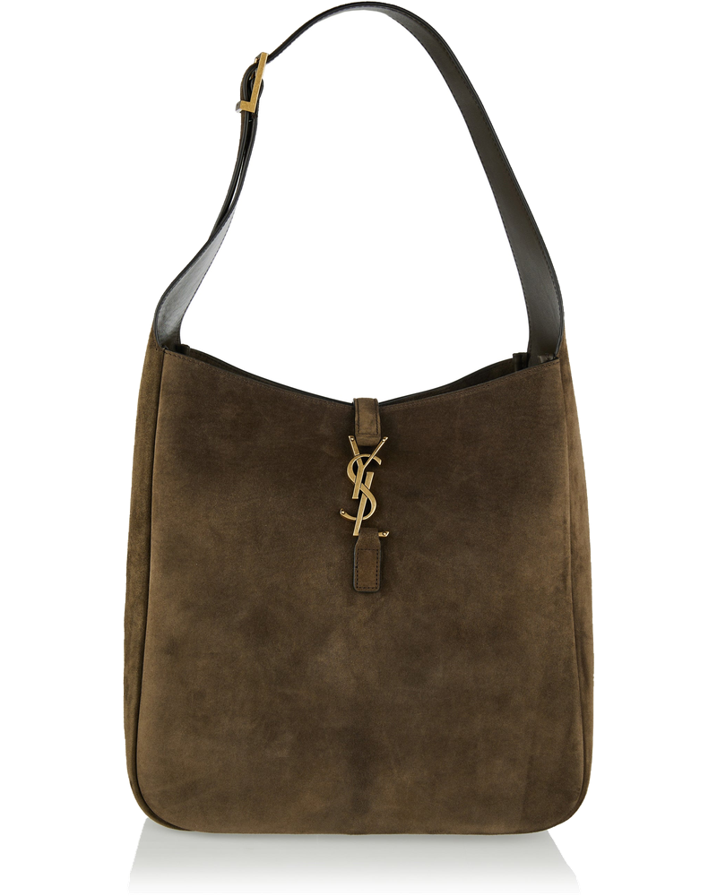 Le 5 À 7 Suede Large Leather Tote Saint laurent – Гарантія оригінальності