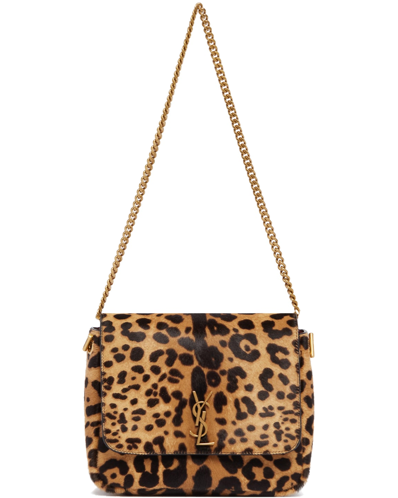 Animalier Kate Supple Calf Hair Bag Saint laurent – Гарантія оригінальності