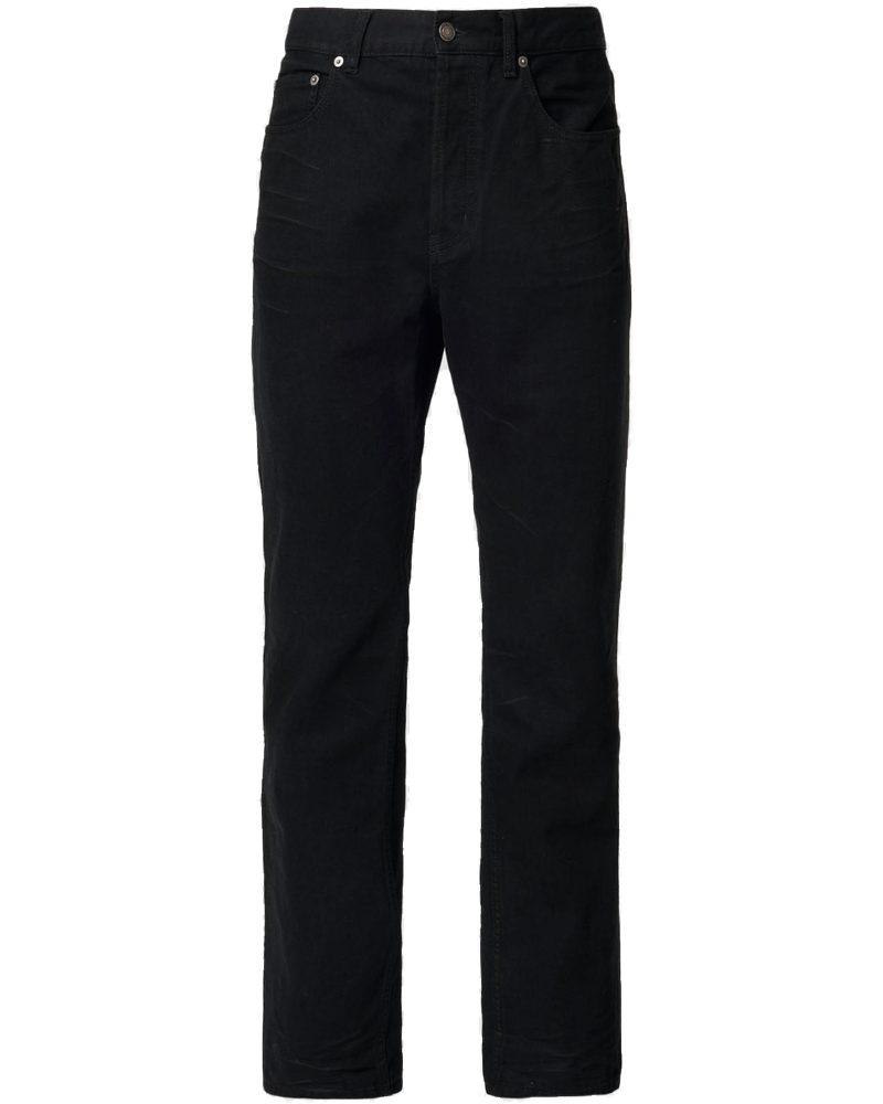 Оригінальна Straight Baggy Denim Saint laurent