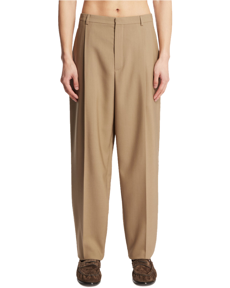Beige Wool And Mohair Pants Saint laurent – Гарантія оригінальності