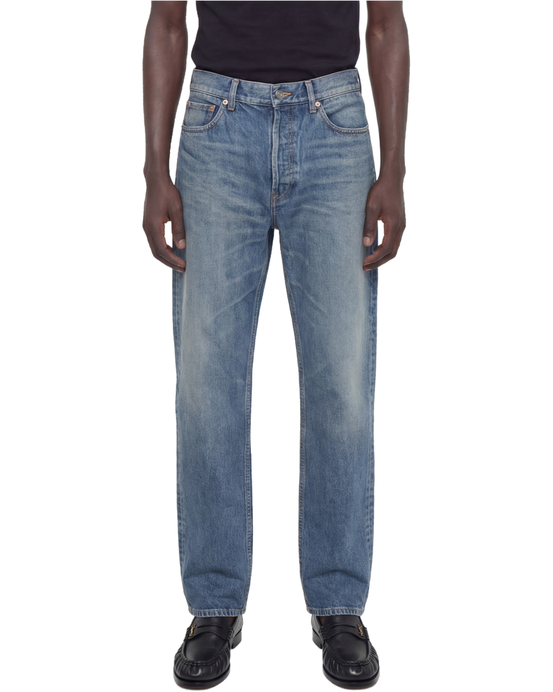 Оригінальна Tapered High-Rise Jeans Saint laurent