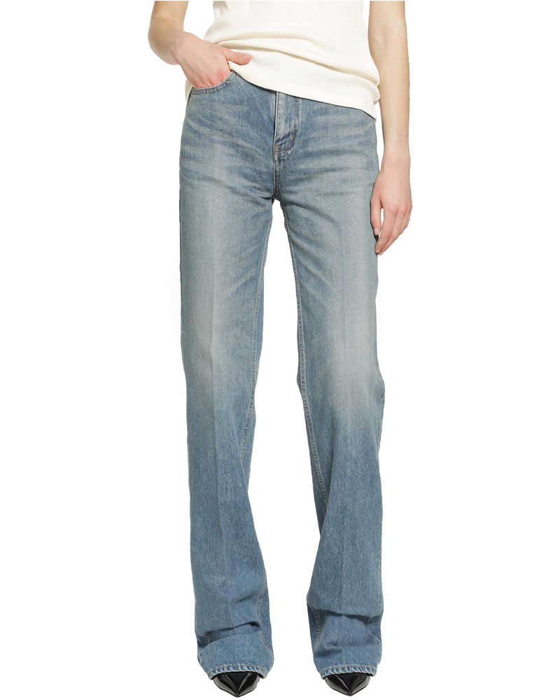 Yves Flared Jeans Saint laurent – Гарантія оригінальності