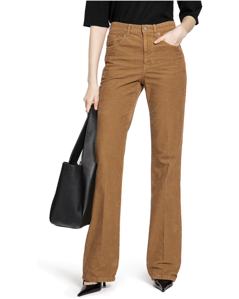 Оригінальна Clyde Pants In Corduroy Saint laurent