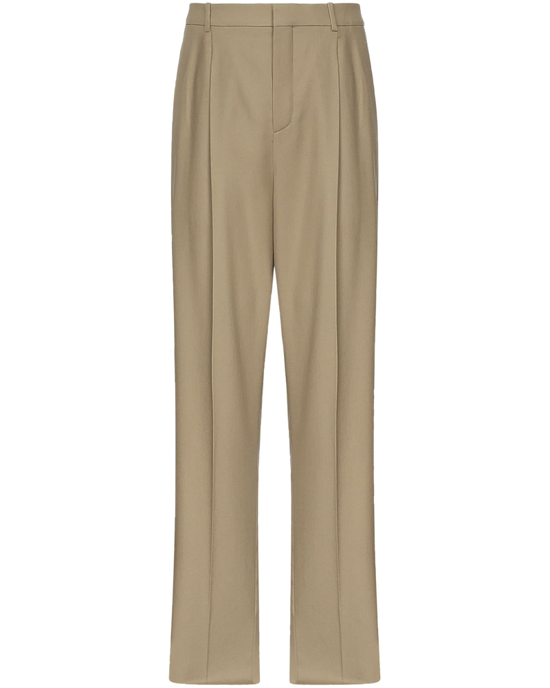 Pantaloni In Gabardine DI Lana Saint laurent оригінал – Купити в Україні