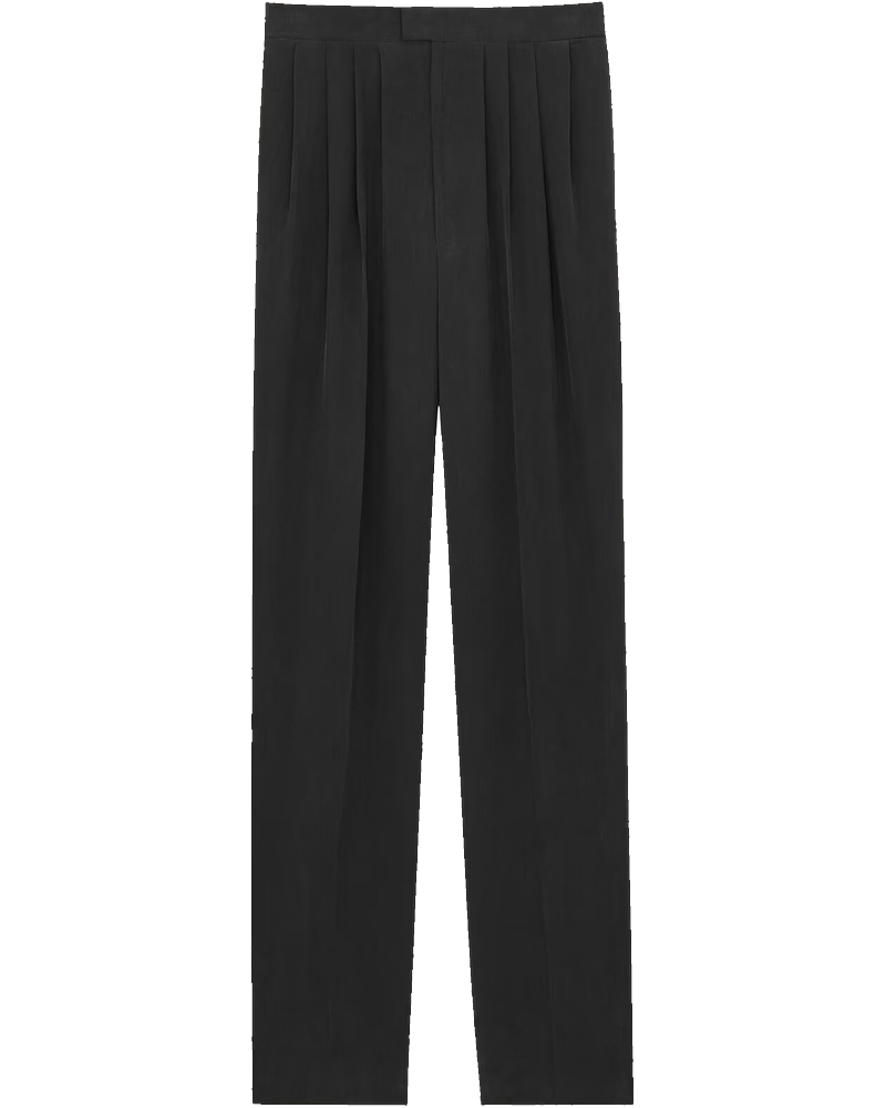 Habotai Silk Trousers Saint laurent оригінал – Купити в Україні