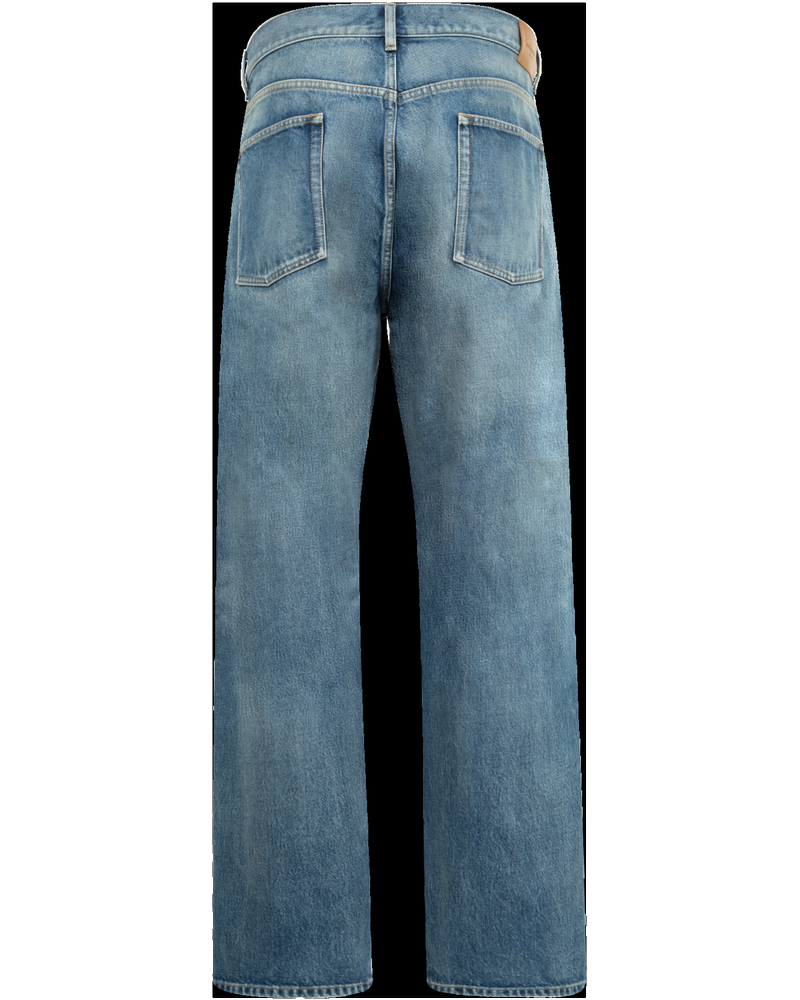 Оригінальна High Rise Tapered Jean Saint laurent