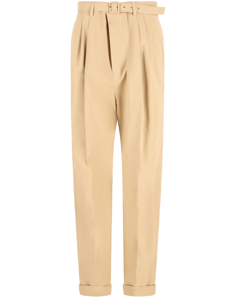 Gabardine Trousers Saint laurent – Гарантія оригінальності